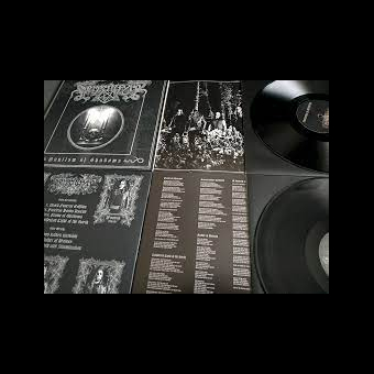 SERPENTFYRE Baptism Of Shadows LP BLACK [VINYL 12"]